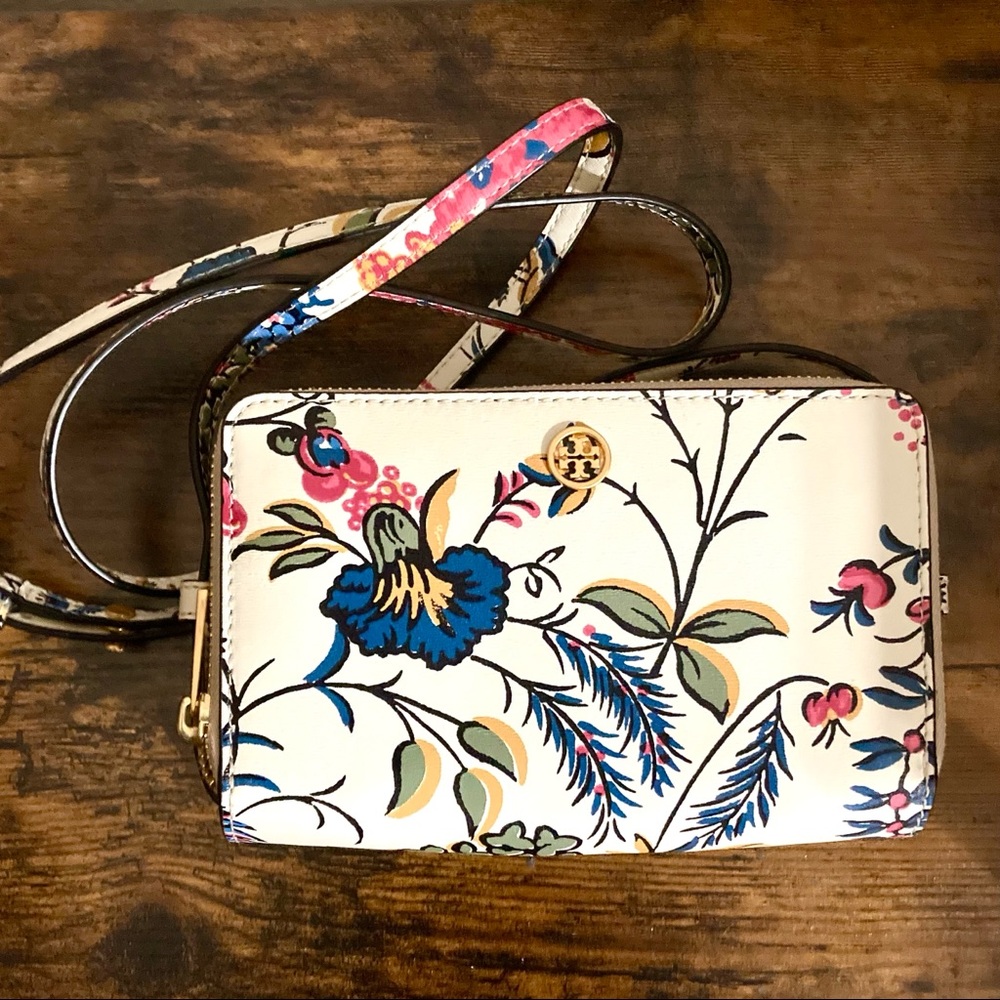 Tory Burch Parker Floral Crossbody